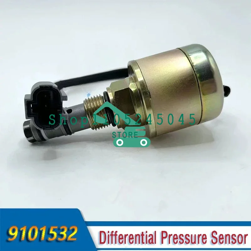 High Quality Pressure Sensor 9101532 for Excavator EX100-2 EX100-3 EX120-2 EX200-2 EX200 EX200-1