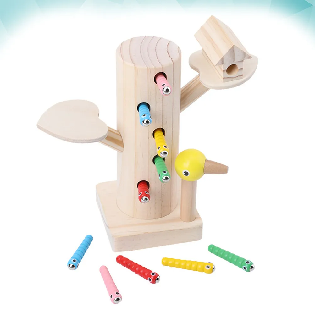 1set-wooden-catch-worm-game-educational-early-learning-desktop-game-parent-child-interactive-fun-kids-educational-playthings