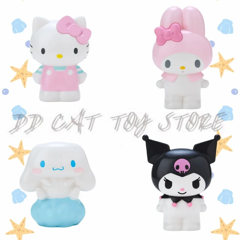 Sanrio Kuromi My Melody Hello kitty Cinnamoroll Characters Series Cute Pen Holder Stationery Makeup Brush Storage Ornament Gift