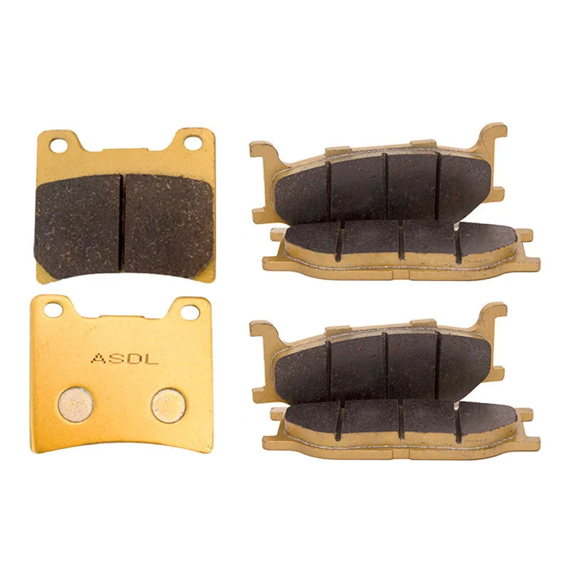 

Motorcycle Front and Rear Brake Pads Disc for Yamaha XJ900 XJ 900 XJ900S S Diversion 900 1995-2003