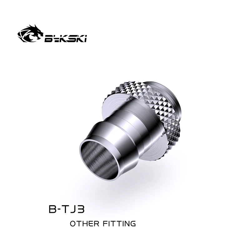 

Bykski B-TJ3 3-минная пагода G1/4, пагода с резьбой, фитинги, серебро