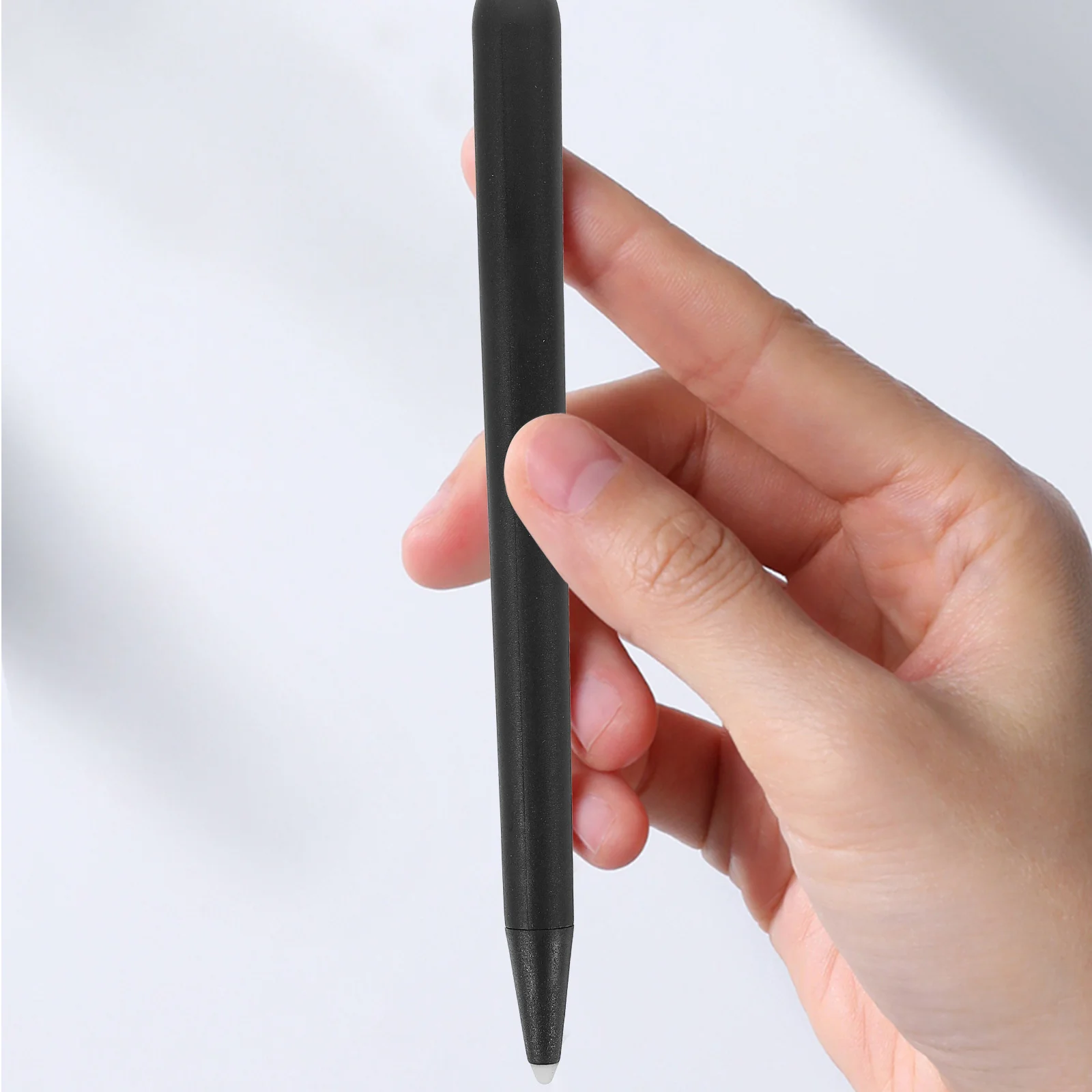 2 Pcs Ballpoint Pen Screen Special Stylus Double-headed Design Handwriting Touch (black Pen) Computer Whiteboard Pens