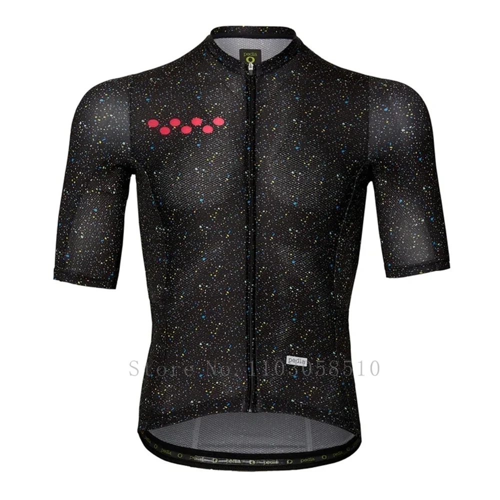 Camiseta de Ciclismo RM para Hombre, Camiseta de Ciclismo de Carretera de Alto Rendimiento, Camisetas de Ciclismo Transpirables, Ropa de Ciclismo Ligera Pro Aero