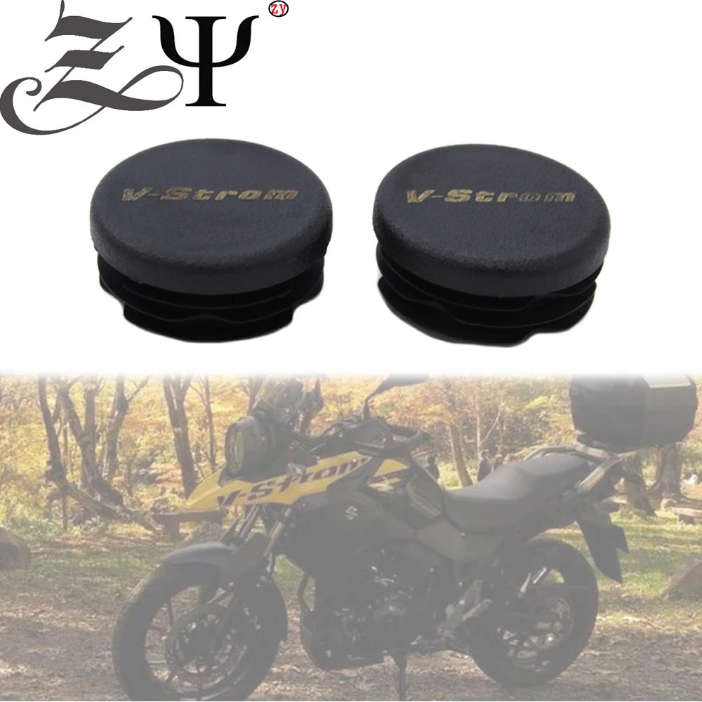 

Frame Hole Cover Caps Plug Decorative Frame Cap Set fits For Suzuki V-Strom DL250 DL250X DL 250 X 2018 2019 2020 2021