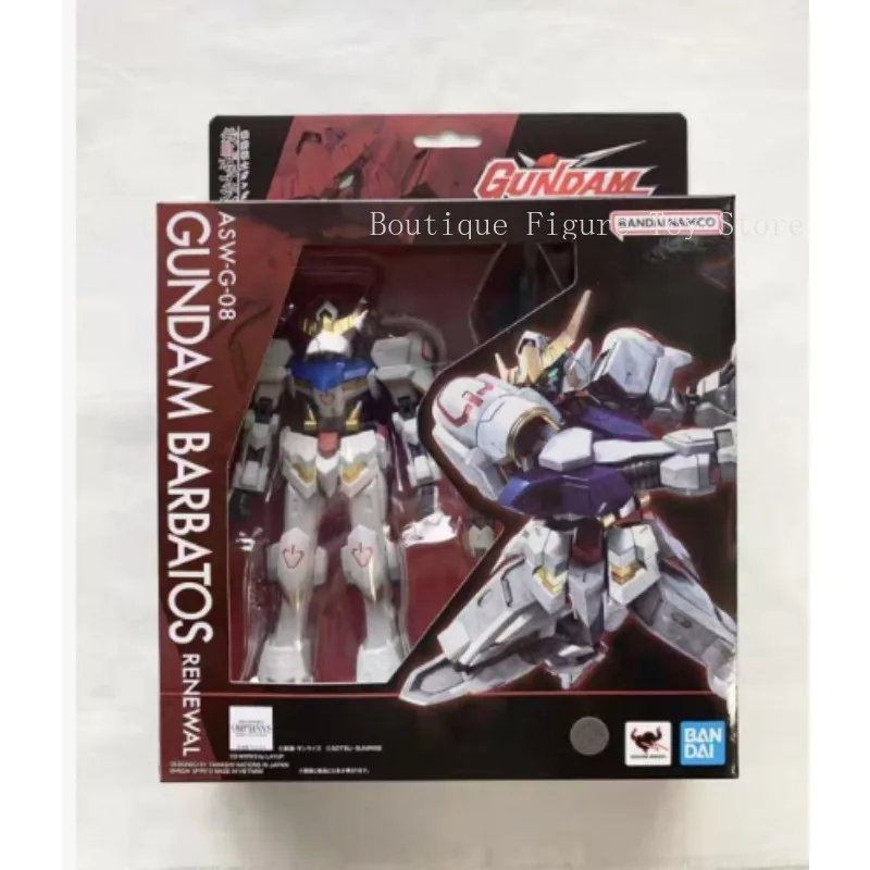 ฟิกเกอร์แท้ SHF S.H.Figuarts Bandai GU Gundam Barbatos ของสะสมโมเดลอนิเมะ PVC ขนาด 1/100 จัดส่งภายใน 24 ชั่วโมง