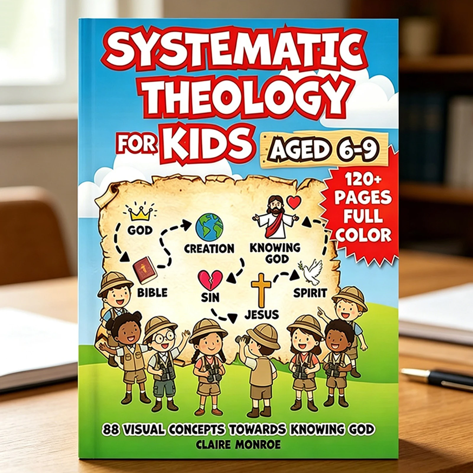 Systematic Theology for Kids Aged 6-9:88 Concepts towards Knowing God Building Christian Faith and Understanding the Bible