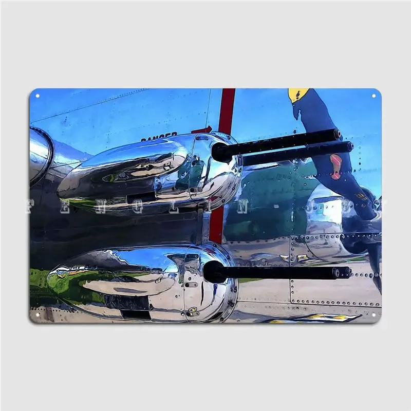 B25 Machune Guns Po…