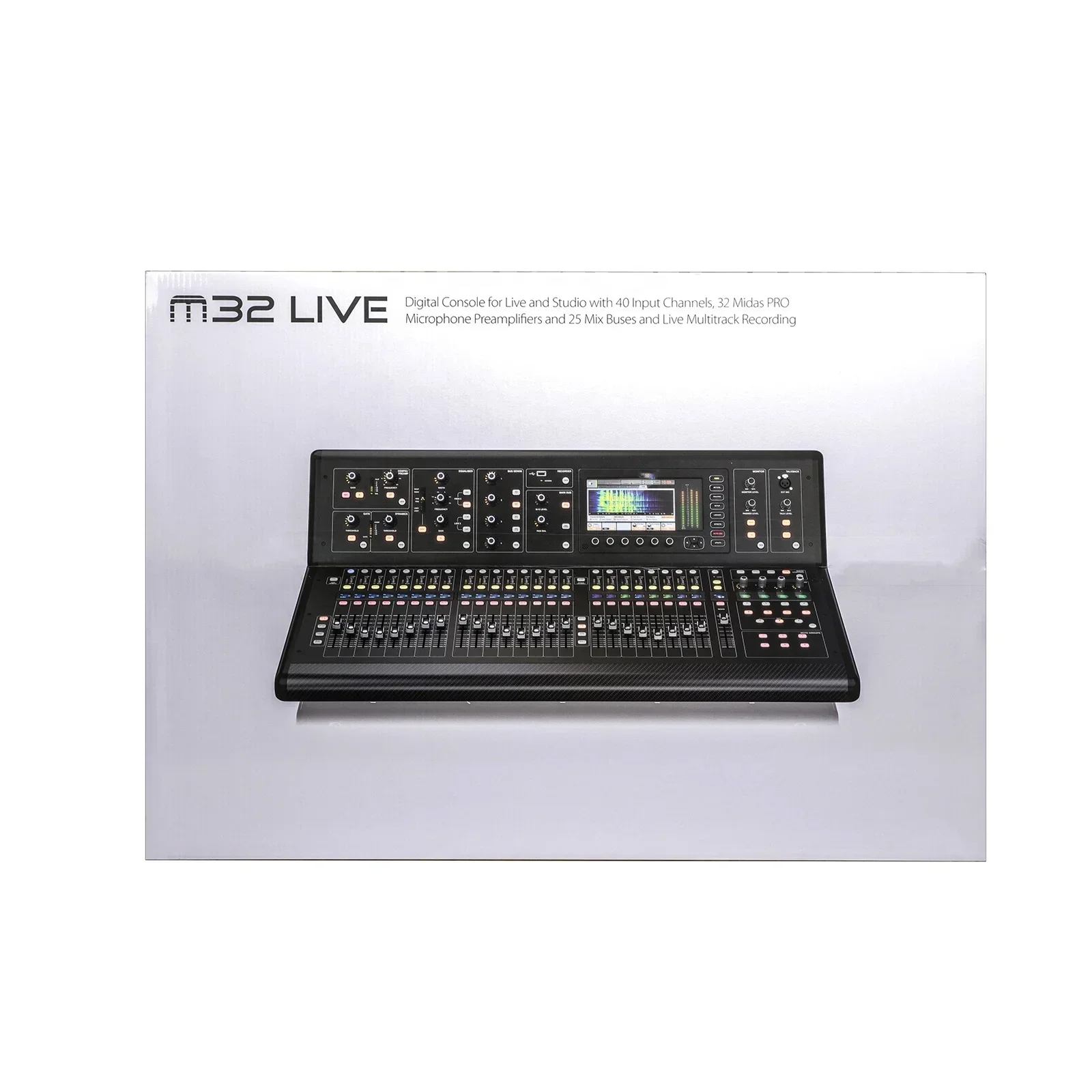 Hot Koop Originele Midas M32 Live Digitale Mengpaneel 40-Ingang 25-Bus Outdoor Indoor Line Array Systeem mixer