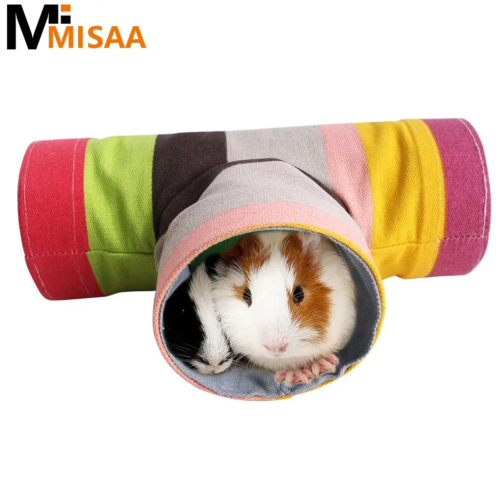 

Durable Versatile Easy To Clean Sturdy On Sale Portable Bestselling Durable Tunnel Toy For Small Pets Squirrel Drill Hole Toy