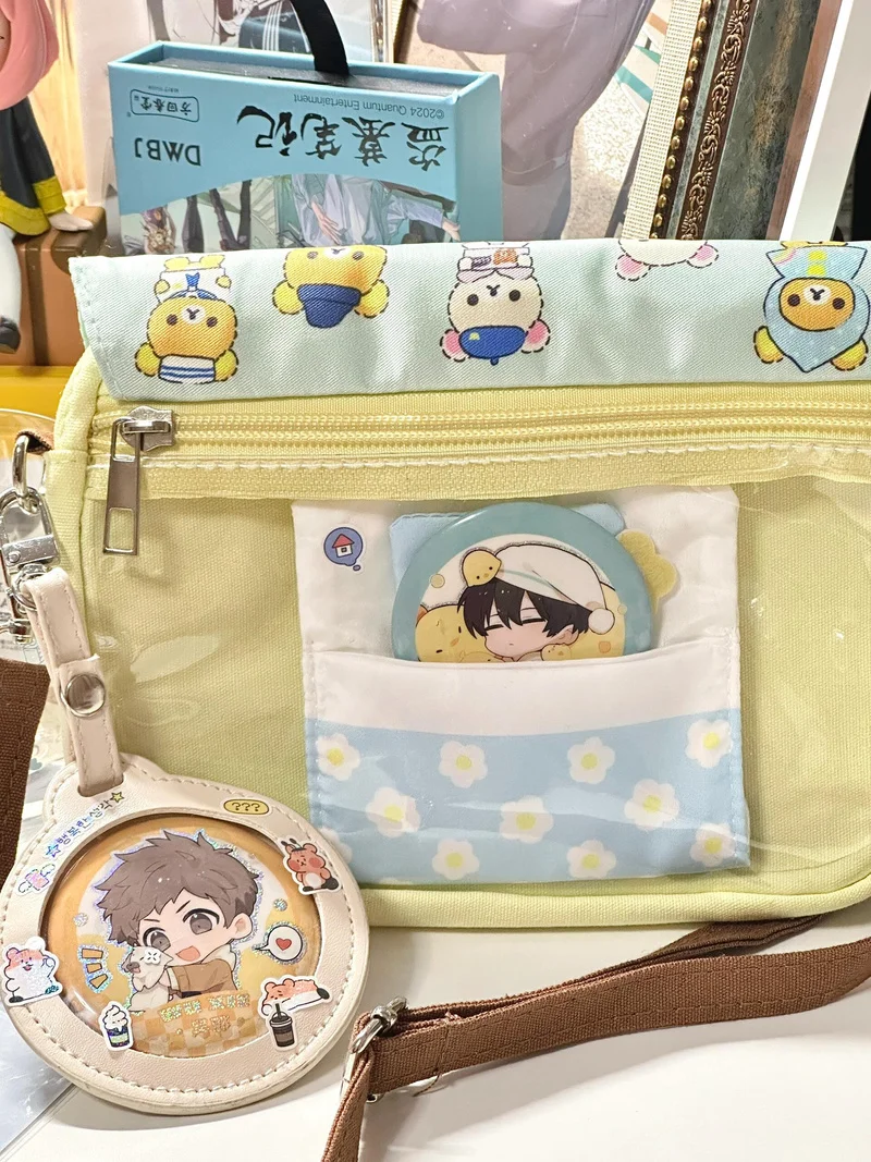 Rilakkuma Relaxed Bear Crossbody Bag Cute Pendant Small Coin Purse Mobile Phone Storage Bag Ideal Gift for Friends - Image 6