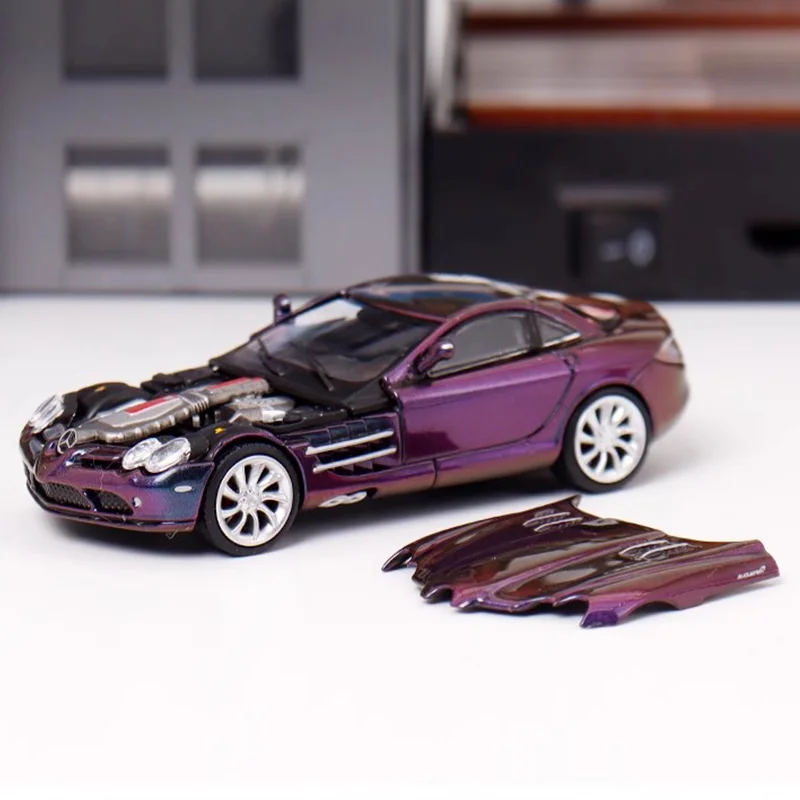 

1/64 SLR die-cast simulation alloy car models in stock, boys' toys, children's festival gifts, adult decorative items.