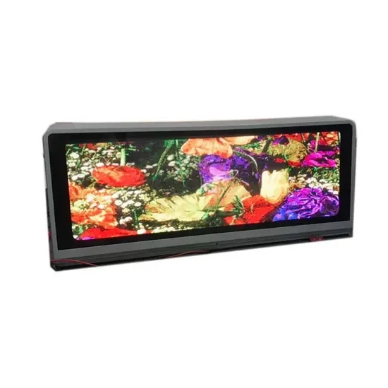 Custom Weatherproof Outdoor LED DisplayAdvertising Display Taxi Advertising Screen Portable Sign