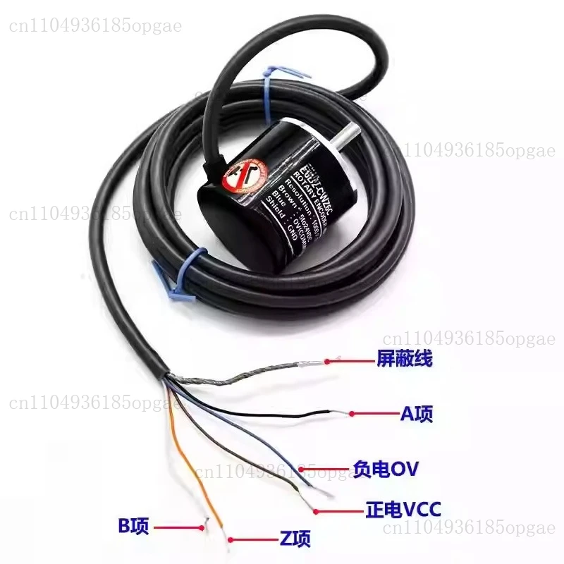 Rotary Encoder Incremental Optoelectronic Omron E6B2-CWZ6C 1000 2500 360