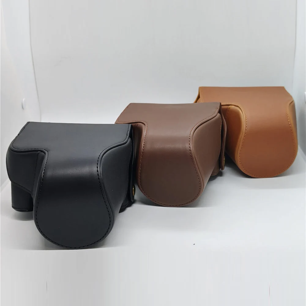 Camera Case Cover For Nikon COOLPIX P510 P520 P530 PU Leather Protective Bag With Strap