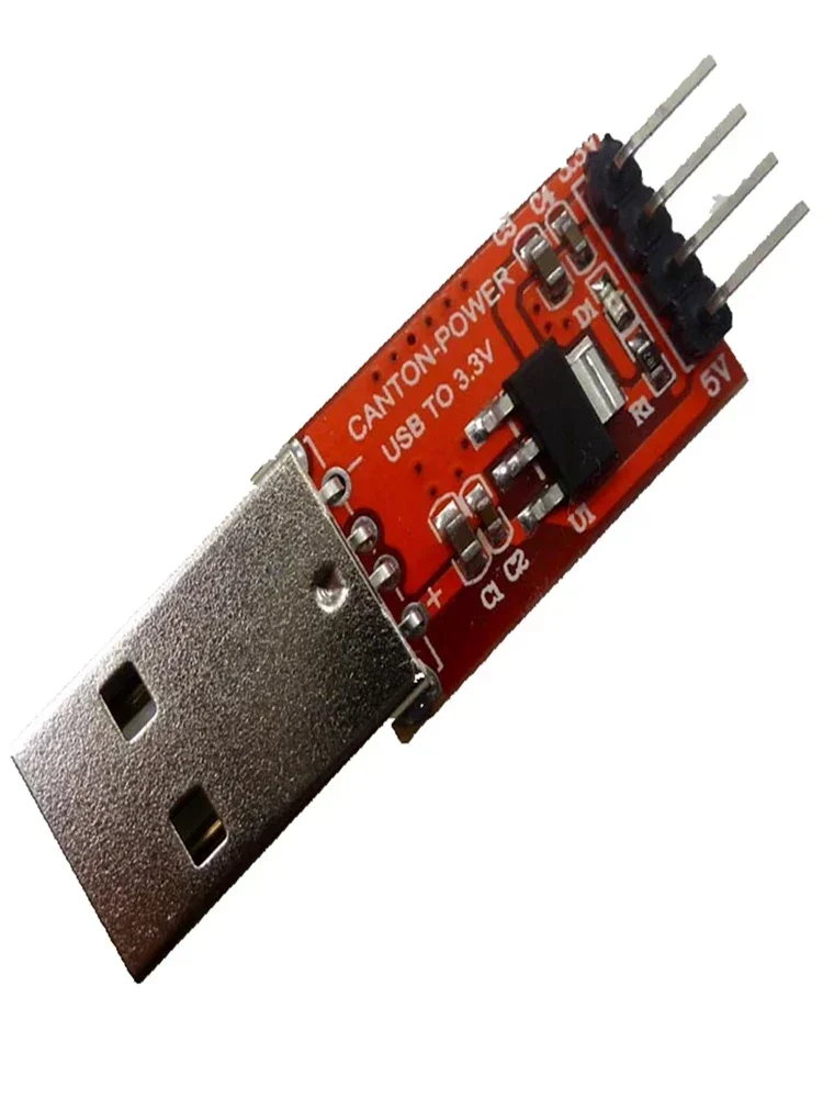 

3 functions USB Power Supply Module 5V to 3.3V DC-DC Step-Down Buck AMS1117 LDO Module CE009