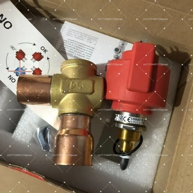 Electronic Step Motor Expansion Valve Refrigeration Air Conditioner Heat Pump Flow Control Replacement Part B50B-EVV
