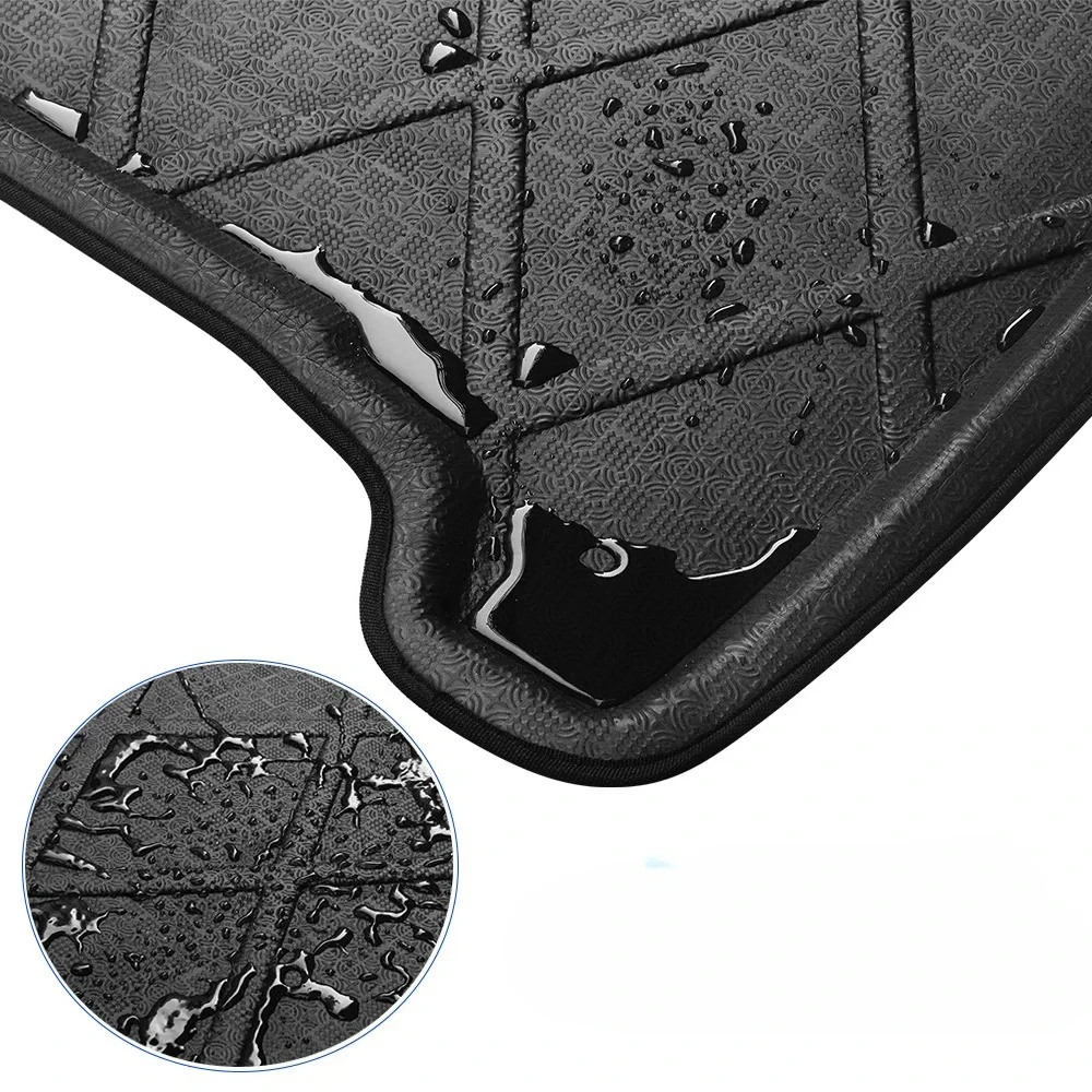 Für Jeep Renegade 14-19 Kofferraummatte Hintere Bodenwanne Kofferraumauskleidung Teppich Laderaummatte Schmutzschutz-Styling – Detail 5