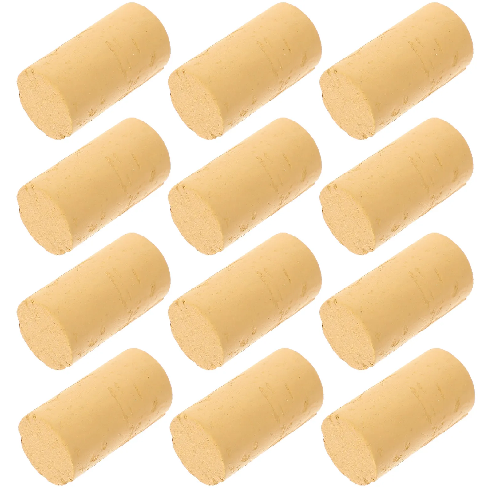 

20Pcs Heavy-Duty Cork Wine Stoppers for Wine Bottles Glass Bottles Excellent Sealing Lightweight Decorative Bottle Plugs Bulk