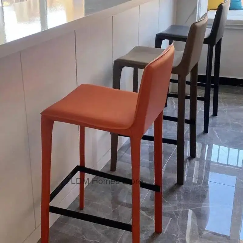 

Высокий кухонный стул, минималистичные барные стулья, скандинавский дизайн, современные стулья, дизайнерские стулья для салона, игровой стул, барный стул, мебель для дома
