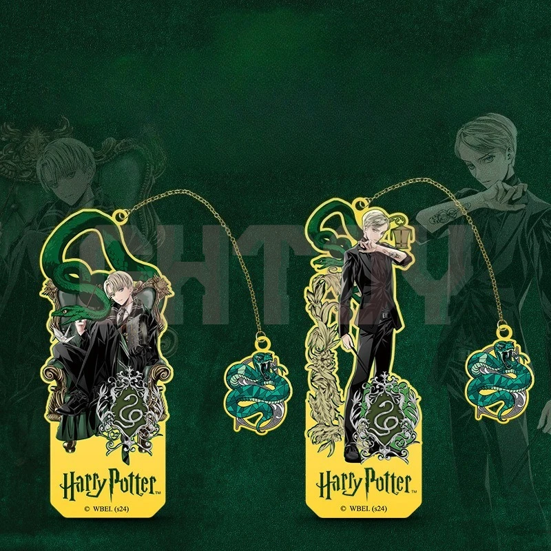 

13.4cm/5.28in Movie Merchandise Metal Cultural Creative Bookmarks Stationery Creative Gift for Students in The Year of The Snake