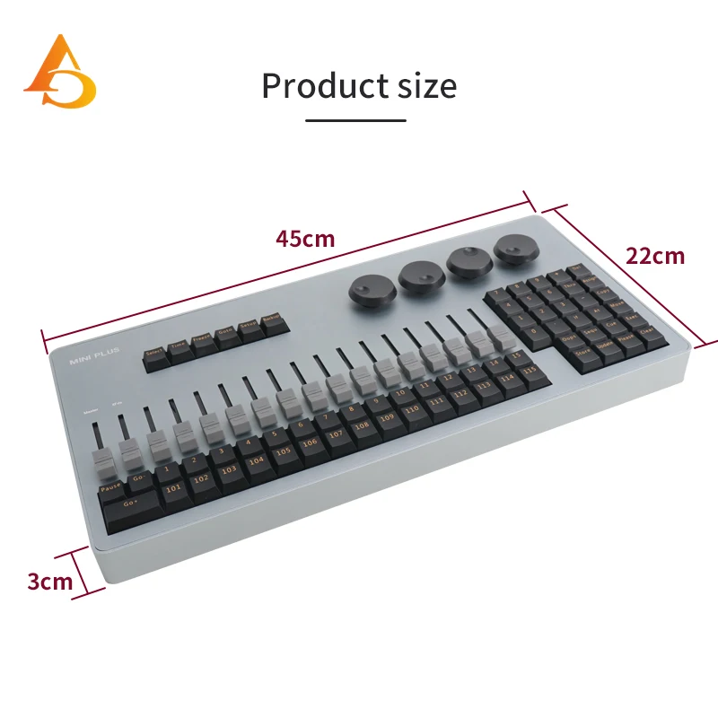 MA Command And Fader Wing Combined Version Dmx control MINI Command Wing PLUS M.A Console DJ Lighting