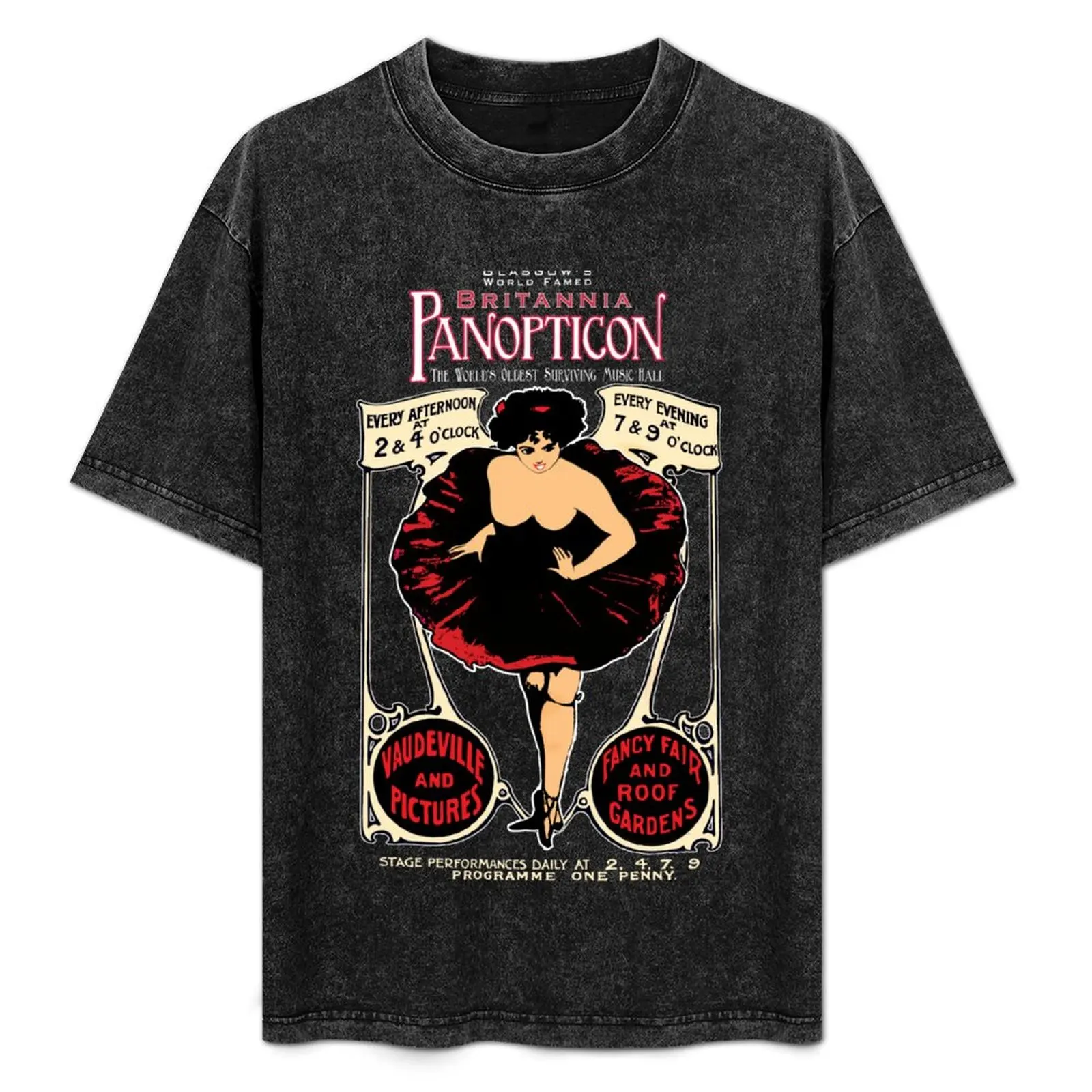 

Panopticon design - Britannia Panopticon T-Shirt Basic Solid Color Short Sleeve Cotton Top
