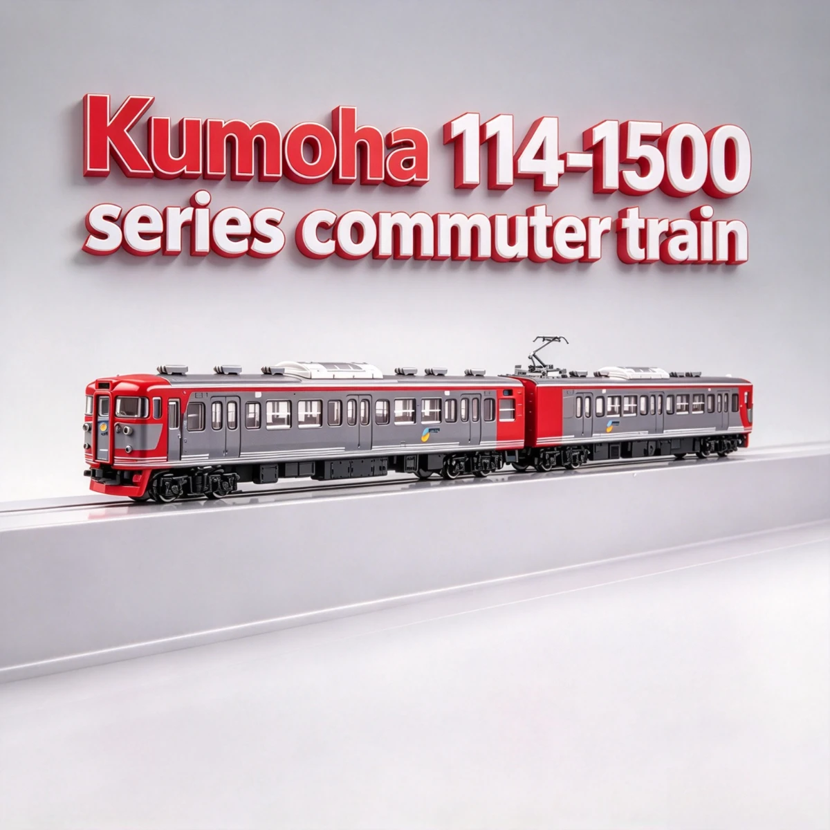 TOMIX N Scale 1/160 Railway Model Kumoha 114‑1500 Series Commuter Train 98126 Powered 2 Car Set Adult Collectible Gift