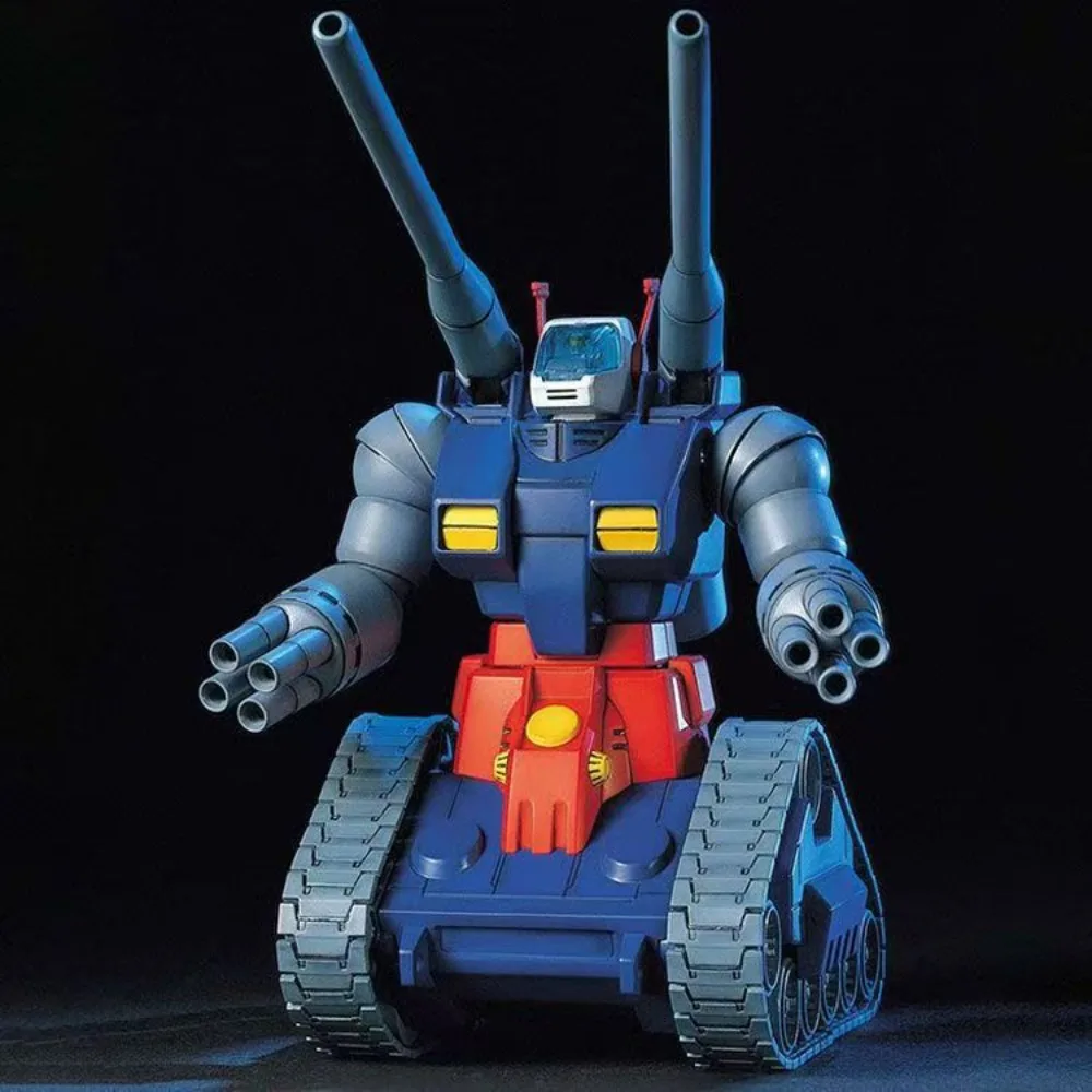 باندا الأصلي HGUC 007 1/144 RX-75-4 Guntank Gundam في المخزون الجمعية أنيمي عمل نموذج لجسم اللعب دمية جمع الأولاد الهدايا