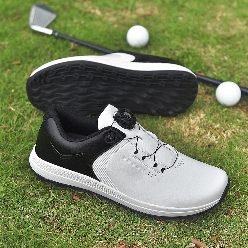 

Professional Golf Sneaker Luxury Walking Waterproof Footwears for Golfers ManGolfing Sport Shoes Golf Footwears