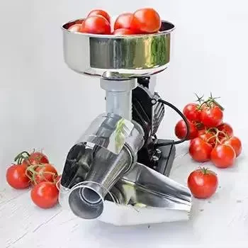Commercial Food Strainer Sauce Maker Stainless Steel Tomato Milling Tool 90-160Kg/h Electric Fruit Press Strainer Machine