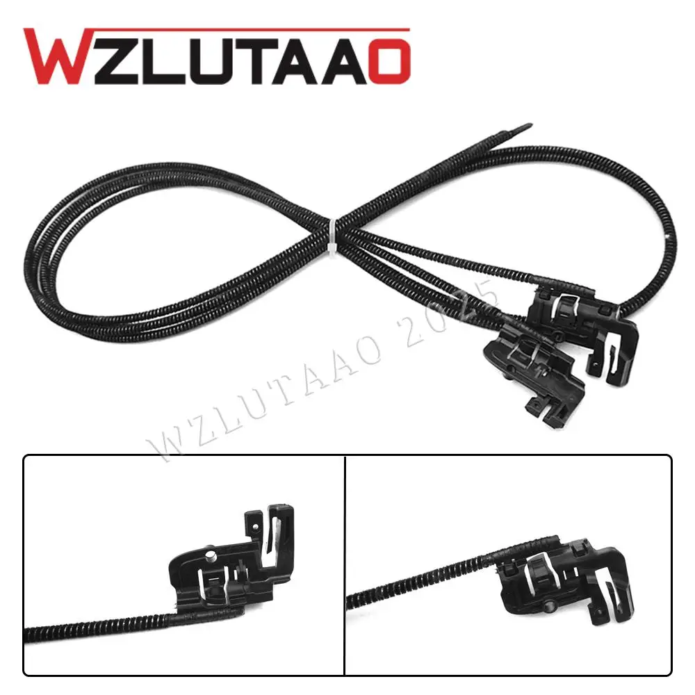

2Pcs/Set Car Sunroof Sunshade Cable Repair Kit For Porsche Cayenne VW Touareg 7P5 7P6 2011-2018 7P0898870A 7P0 898 870 A
