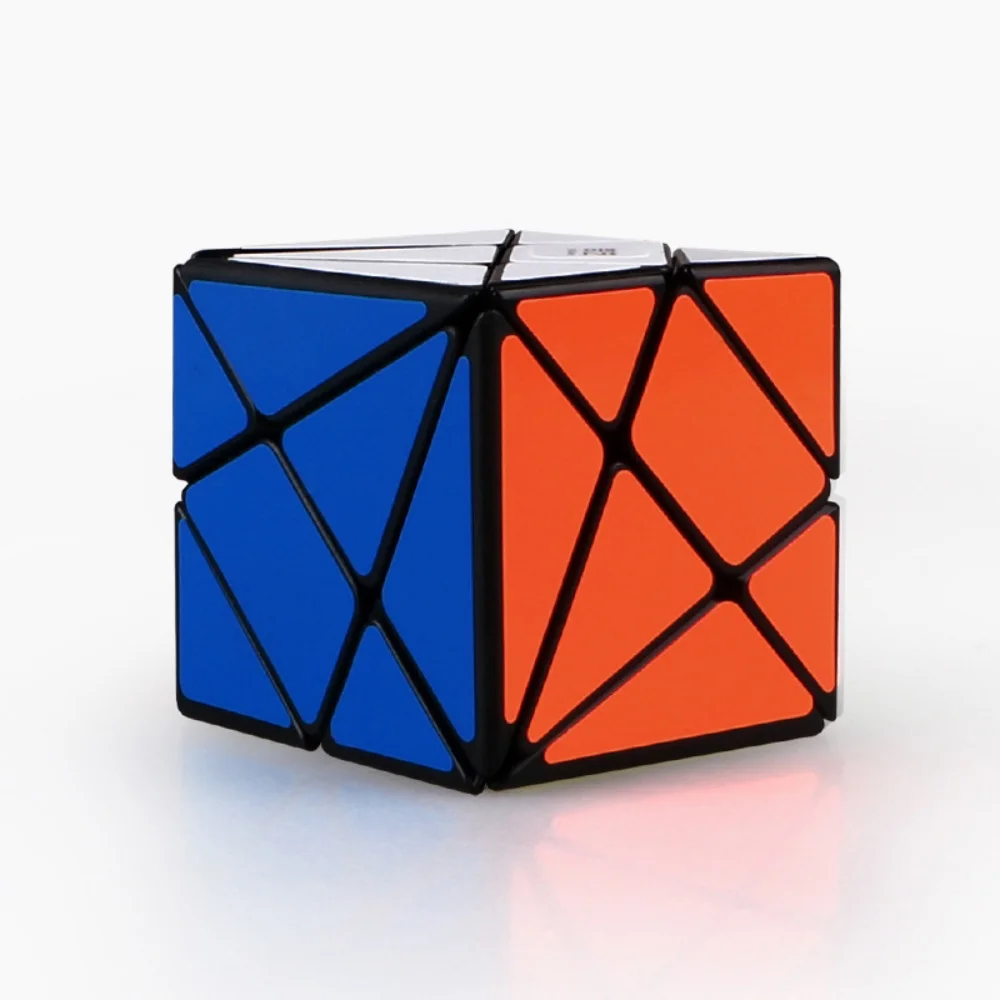 Qiyi Axis Cube Magic Professional Speed Cube Stickerless Educational Toys QIYI Axis 3x3 Cubo Magico Puzzle