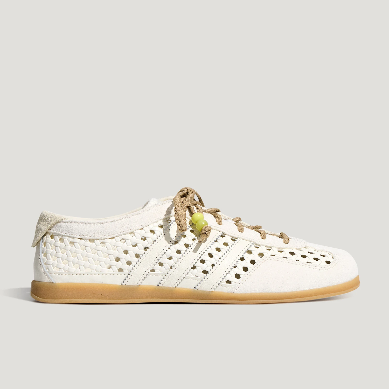 Adidas genuine clover women's daily lace up low cut thin soled board shoes KH6236