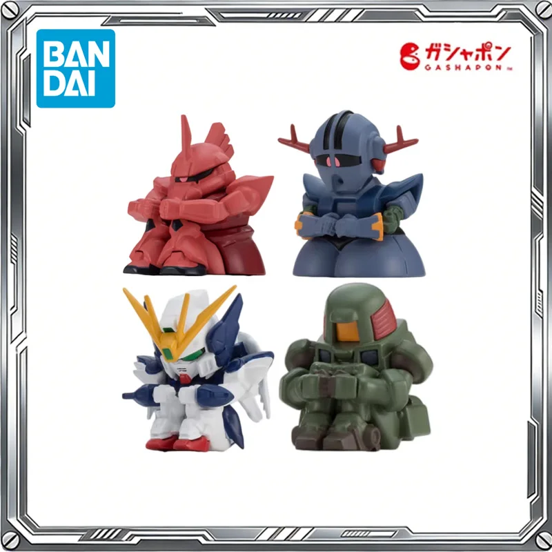 

Оригинальная коллекционная фигурка Bandai Gashapon: Аниме-персонажи Gundam - Zeong Wing Gundam Zero OZ-06MS Leo, игрушка, модель, подарок