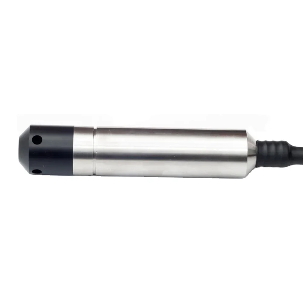 304 316 Stainless Steel Modbus IP68 Waterproof 9-36V DC 2-wire Input Pressure Liquid Level Sensors For Wastewater Treatment