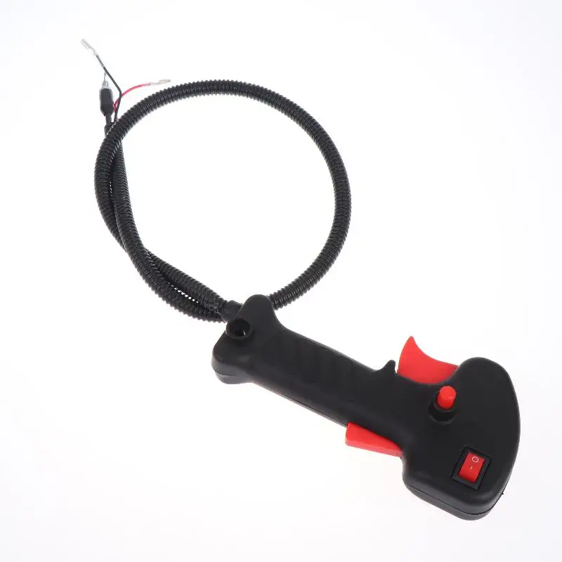Hot Sale Manual Throttle Switch Replacement Assembly Fit Grass Trimmer Brush Cutter DIY Garden Power Tool Parts 1Pcs