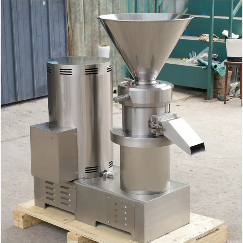 Factory Cost Fresh Pepper Sauce Grinding Machine Making Chili Paste Production Line