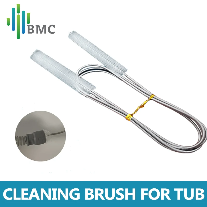 BMC CPAP Mask & Hose Cleaning Brush Kit CPAP Cleaner Brush Suppliers Fits For Standard 22 mm&19mm Diameter Tubing 1.3-2.1m