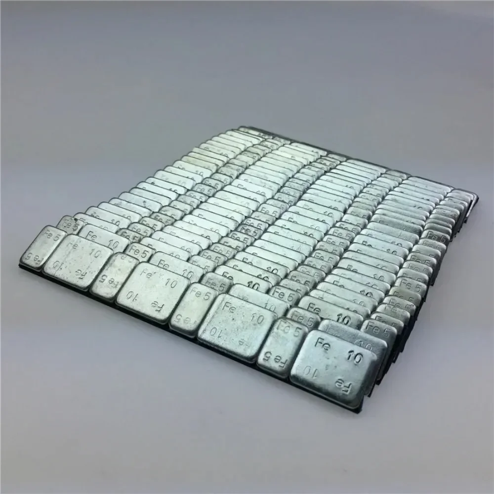 For Car Tire Balancing Blocks Adhesive Balancing Wheel Balancing Block Weight 1.5kg 100pcs X 5g+100pcsx10g=1.5kg
