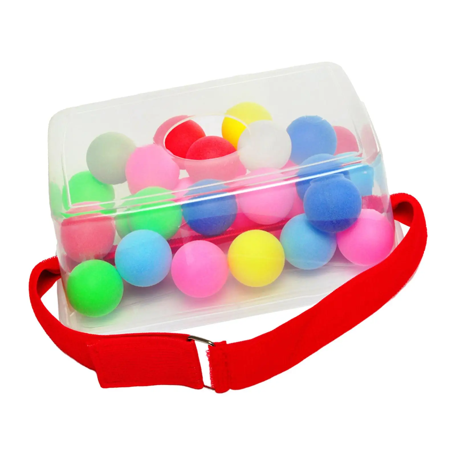 Caja de juego de bolas agitadoras divertidas, regalos de cumpleaños con 30 bolas, bolas agitadoras, columpio