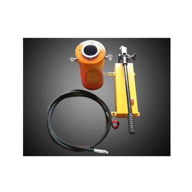 

Manual jack 10-200T manual separate hydraulic jack