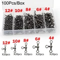 12 4 100Pcs