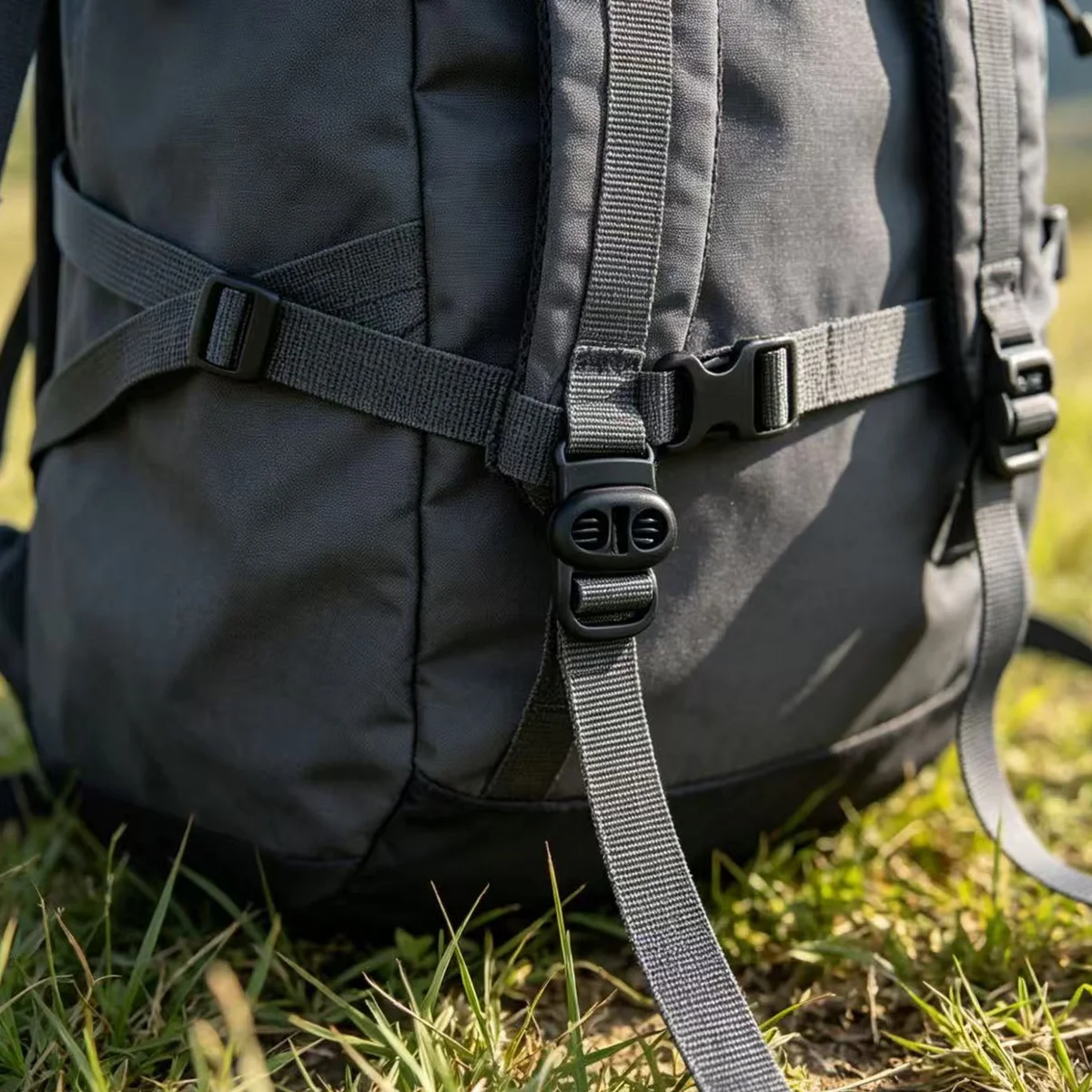 Kunststoff-Kordelstopper, Knebelverschluss, Halter für Kordelzug, Gummiband, Paracord, Seil, Kleidung, Taschenzubehör