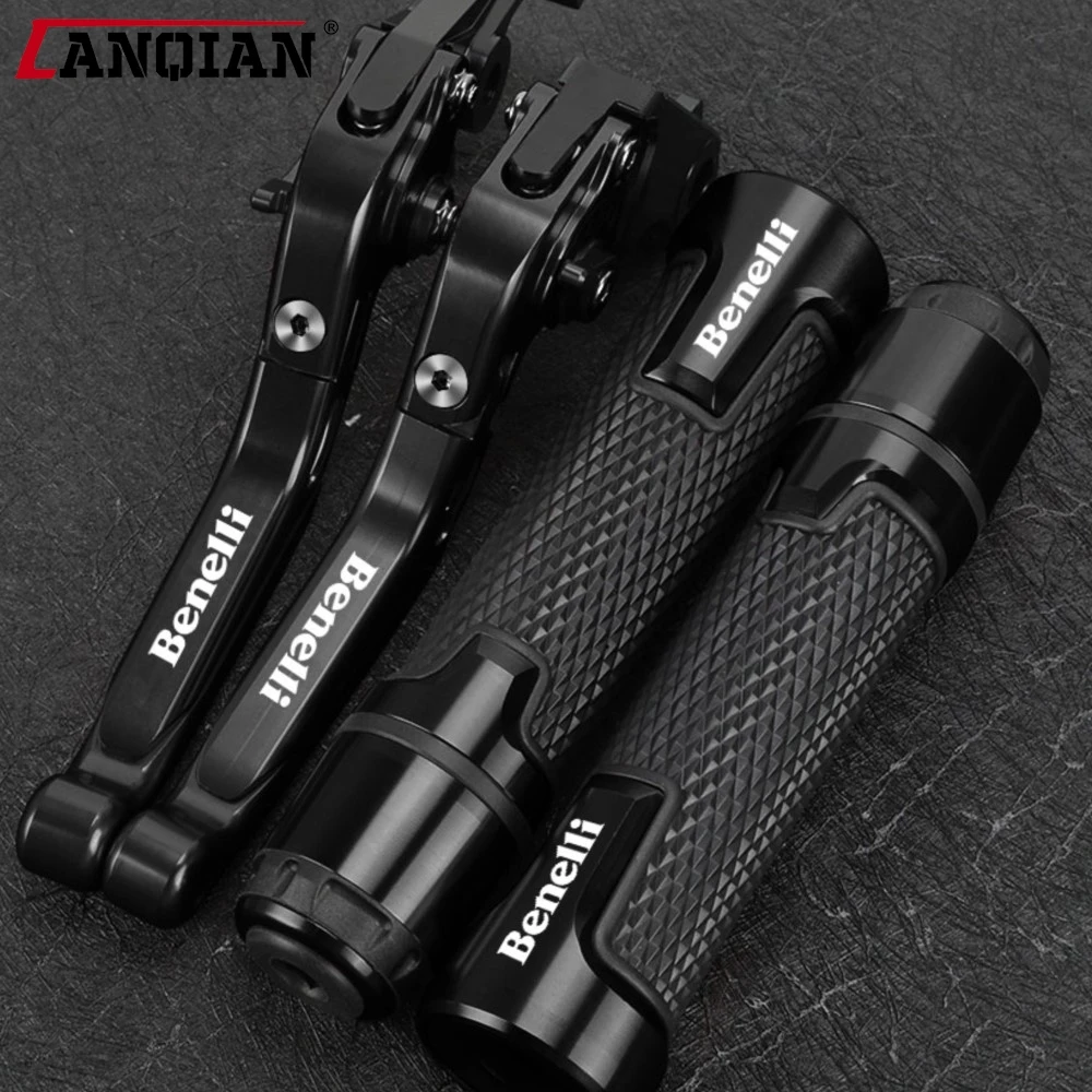 Accessories Brake Clutch Levers Handlebar Grip Hand Grips For Benelli TNT300 TNT600 BN600 BN302 Jinpeng 502 TRK502 TRK 502X