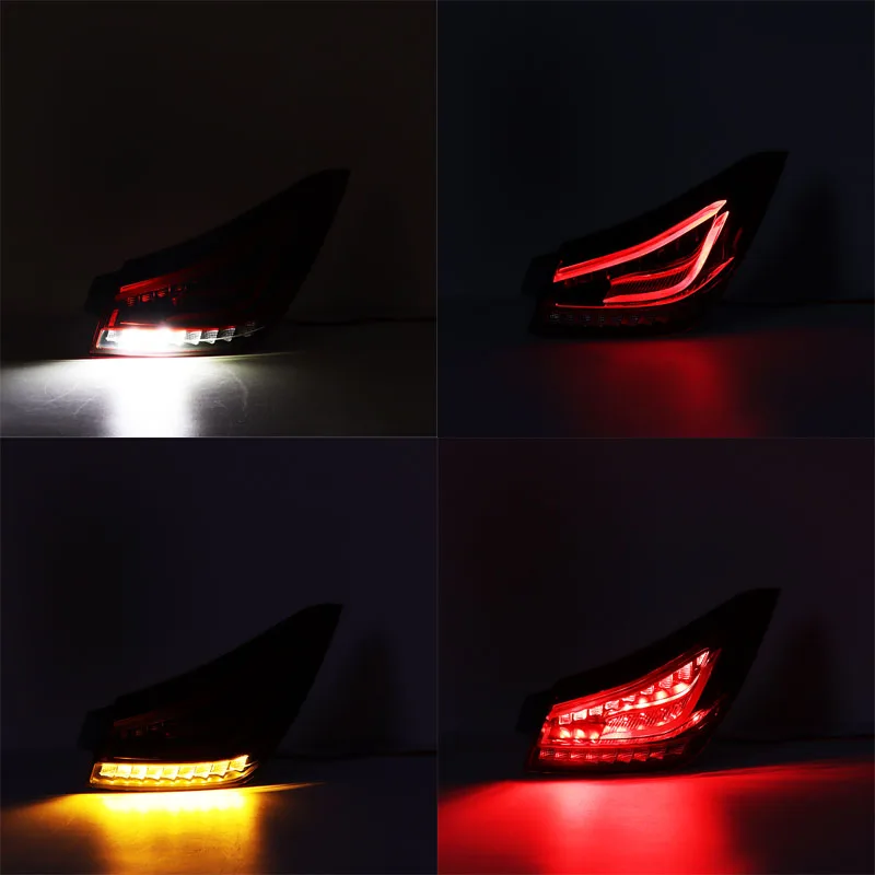 For Mercedes-Benz CLA-class W118 CLA200 CLA260 Sedan 2020-2023 Tail Light Warning Brake Reversing Signal Lamp Taillight Assembly