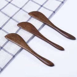 1/3pcs Wooden marmalade Knife Japan Butter spatula Dinner Knives Thick Handle Knife Style Cheese Cutter Kitchen accessories