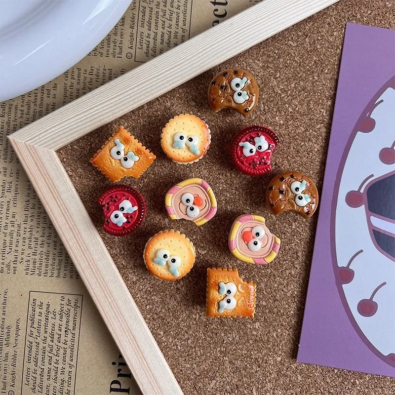 

Серия Mini Bread Biscuit, популярные аксессуары для обуви, милые украшения для сабо, сандалии, милые украшения для обуви, дизайнерские подвески