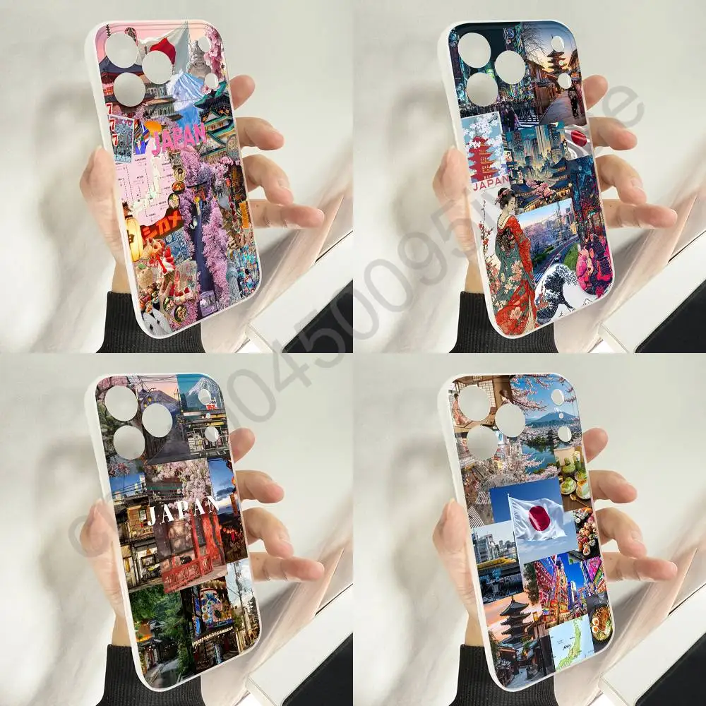 

Japan Flag Travel Mount Fuji Phone Case For iPhone 11,16,15,14,13,17,12,Plus,E,Air,Mini,Pro,Max Magnetic Magsafe Soft Cover