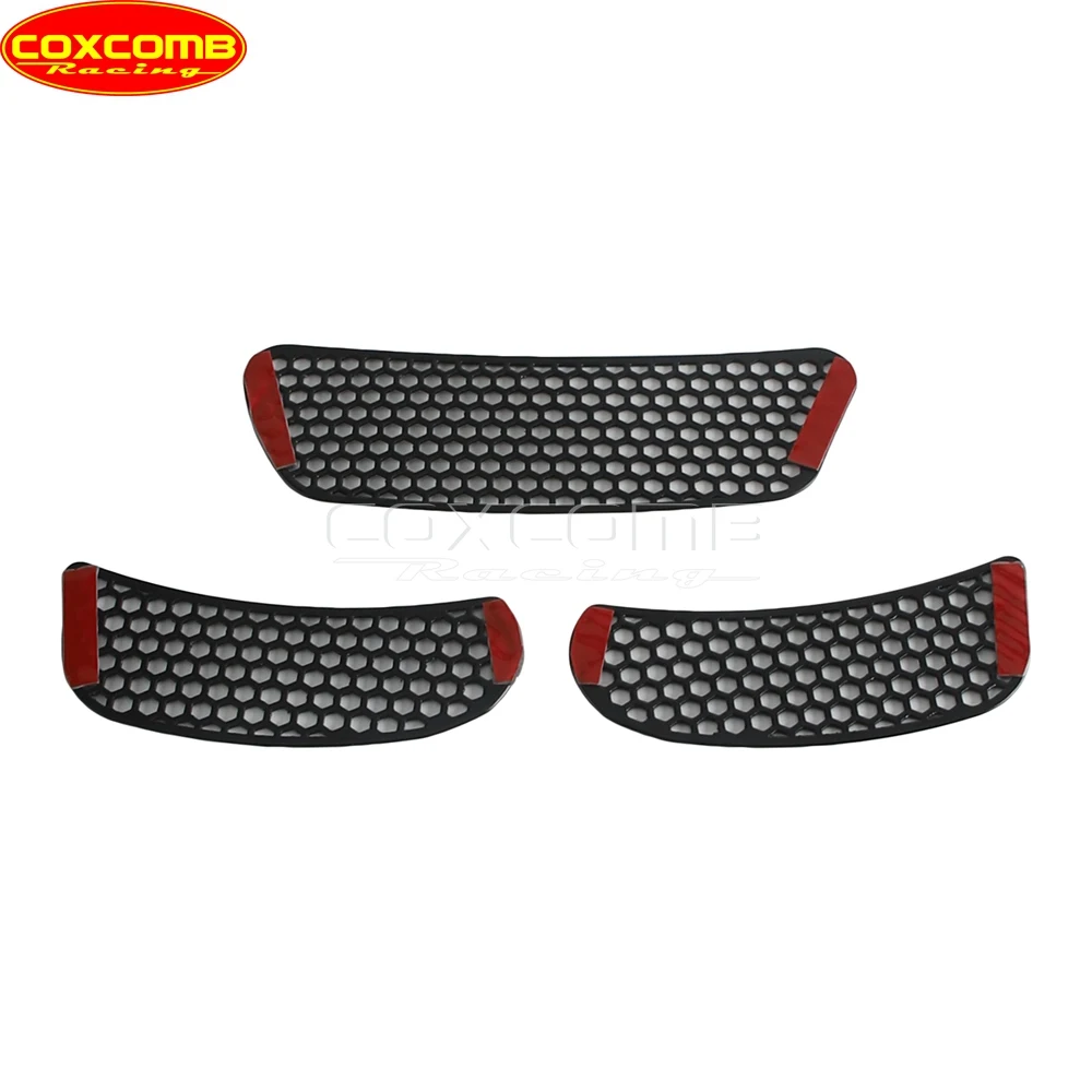 Motorbike Fairing Side Vent Screen Grill Cover For Harley Softail Low Rider ST FXLRST 2022 23 24 2025 Batwing Accent Mesh Screen view 6