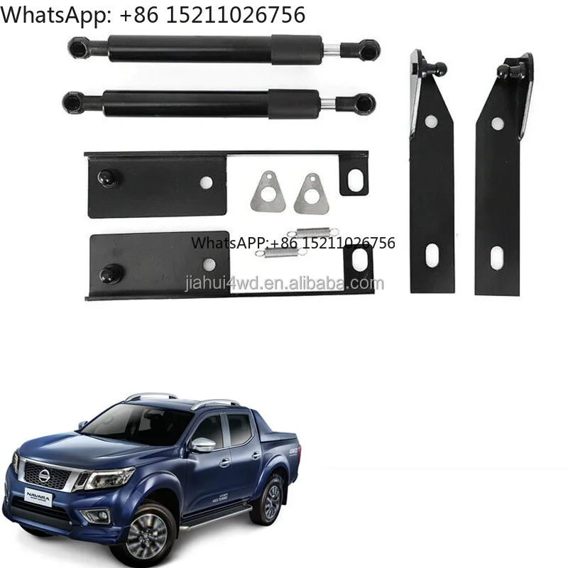 

Новый мягкий комплект задней двери для Nissan Navara D23 Np300 2014-2024